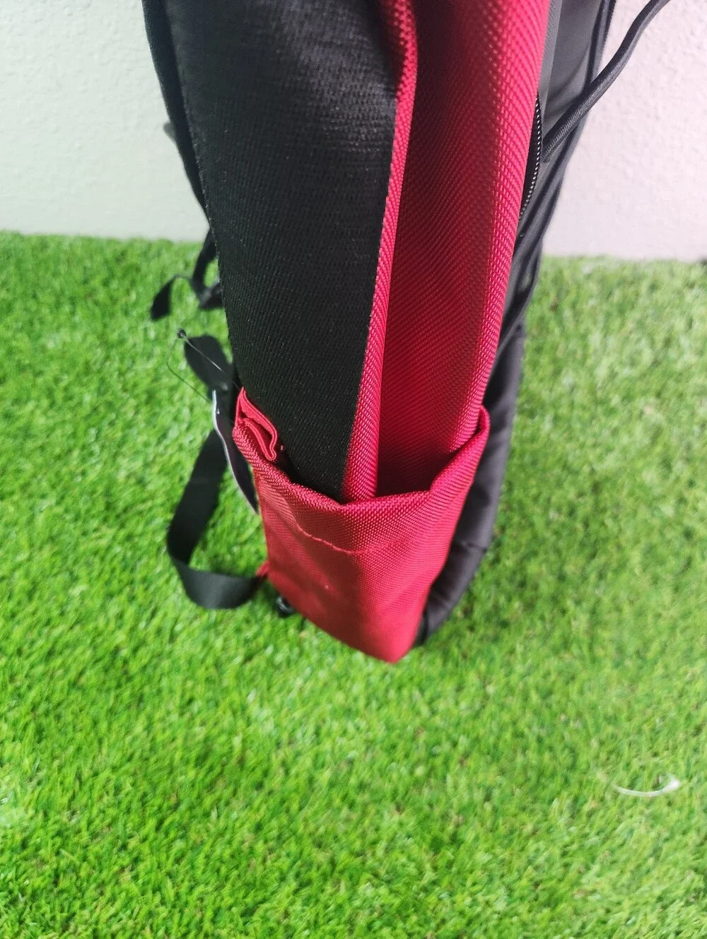 Air Jordan Unixes Sport Backpack Red Black White MA0945-R78 (32.9L)  NWT